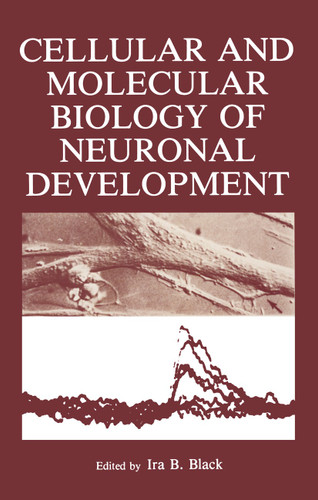 Cellular and Molecular Biology of Neuronal Development book cover by Ira Black