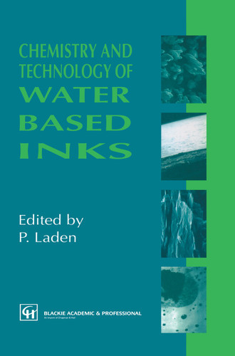 Chemistry and Technology of Water Based Inks book cover by 
