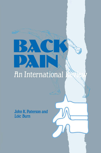 Back Pain: An International Review book cover by J.K. Paterson, L. Burn