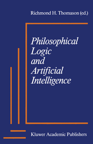 Philosophical Logic and Artificial Intelligence book cover by 