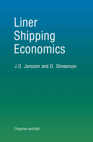 Liner Shipping Economics book cover by Jan Jansson
