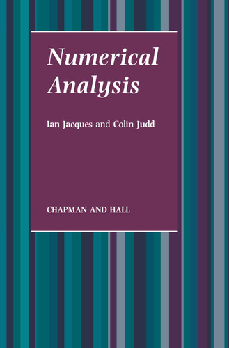 Numerical Analysis book cover by Ian Jacques
