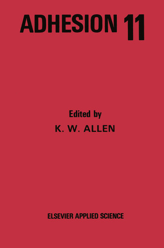 Adhesion 11 book cover by 