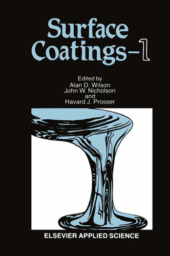 Surface Coatings—1 book cover by 