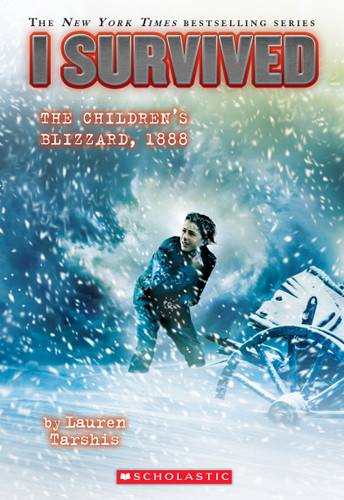 I Survived the Children’s Blizzard, 1888 (I Survived #16) (I Survived) book cover by Lauren Tarshis