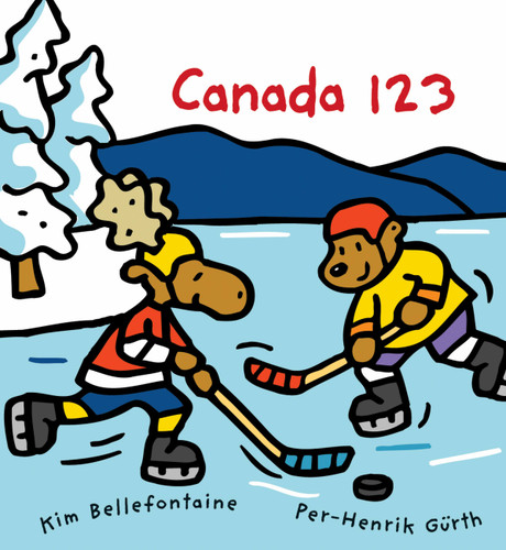 Canada 123 book cover by Kim Bellefontaine