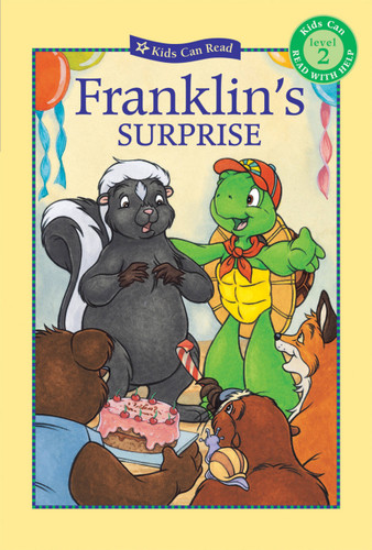 Franklin's Surprise (Kids Can Read) book cover by 