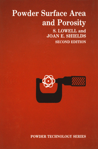 Powder Surface Area and Porosity book cover by S. Lowell