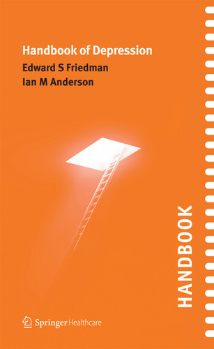 Handbook of Depression book cover by Edward Friedman, Ian Anderson