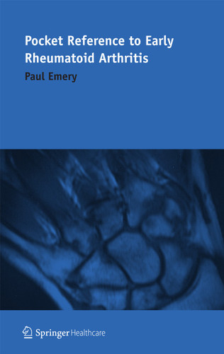 Pocket Reference to Early Rheumatoid Arthritis book cover by Paul Emery