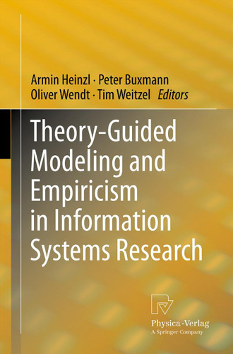 Theory-Guided Modeling and Empiricism in Information Systems Research book cover by 