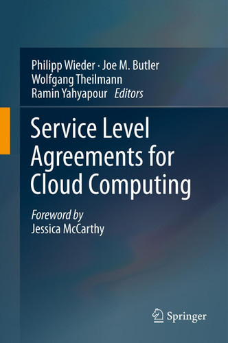 Service Level Agreements for Cloud Computing book cover by 