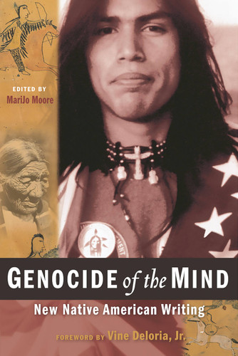 Genocide of the Mind: New Native American Writing (Nation Books) book cover by 