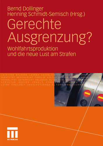 Gerechte Ausgrenzung?: Wohlfahrtsproduktion und die neue Lust am Strafen book cover by 