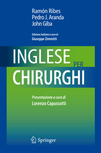 Inglese per chirurghi book cover by 
