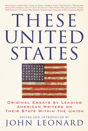 These United States: Original Essays by Leading American Writers on Their State Within the Union (Nation Books) book cover by 