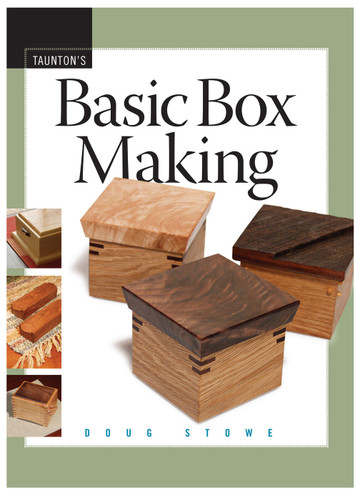 Basic Box Making: From Basic Techniques to Fine Craft book cover by Doug Stowe