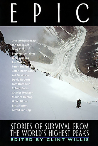 Epic: Stories of Survival from the World's Highest Peaks (Adrenaline) book cover by 