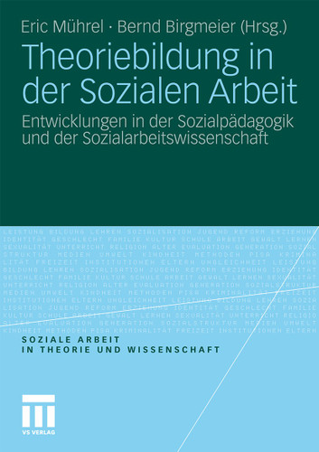 Theoriebildung in der Sozialen Arbeit: Entwicklungen in der Sozialpädagogik und der Sozialarbeitswissenschaft (Soziale Arbeit in Theorie und Wissenschaft) book cover by 