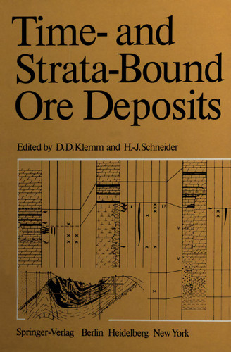 Time- and Strata-Bound Ore Deposits book cover by 