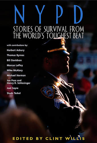 NYPD: Stories of Survival from the World's Toughest Beat (Adrenaline) book cover by 