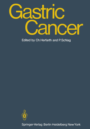 Gastric Cancer book cover by 