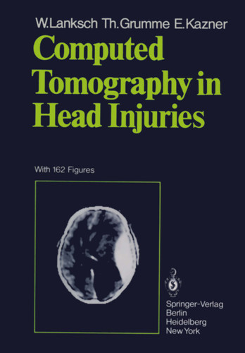 Computed Tomography in Head Injuries book cover by W. Lanksch, T. Grumme, E. Kazner