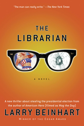 The Librarian: A Novel book cover by Larry Beinhart