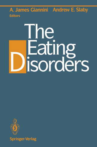 The Eating Disorders book cover by 