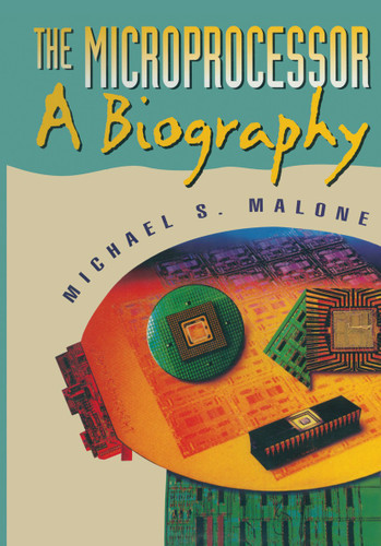The Microprocessor: A Biography book cover by Michael S. Malone