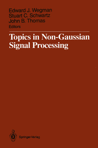 Topics in Non-Gaussian Signal Processing book cover by 