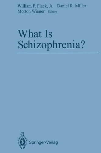 What Is Schizophrenia? book cover by 