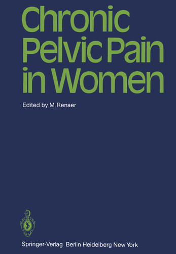 Chronic Pelvic Pain in Women book cover by 
