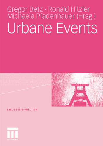Urbane Events (Erlebniswelten) book cover by 
