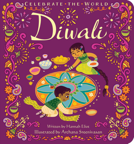Diwali (Celebrate the World) book cover by Hannah Eliot