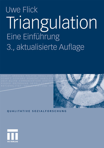 Triangulation: Eine Einführung (Qualitative Sozialforschung #12) book cover by Uwe Flick