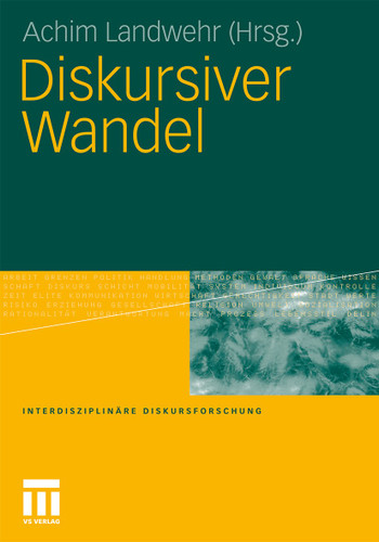 Diskursiver Wandel (Interdisziplinäre Diskursforschung) book cover by 