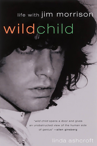 Wild Child: Life with Jim Morrison book cover by Linda Ashcroft
