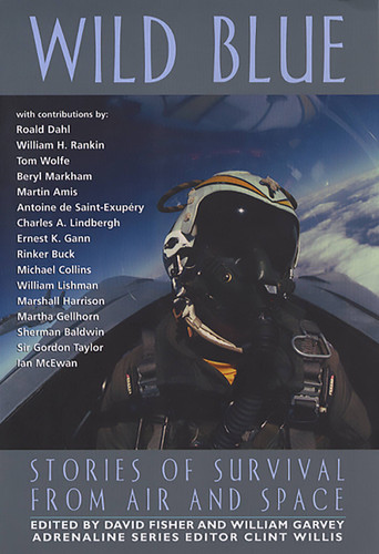 Wild Blue: Stories of Survival from Air and Space (Adrenaline) book cover by 
