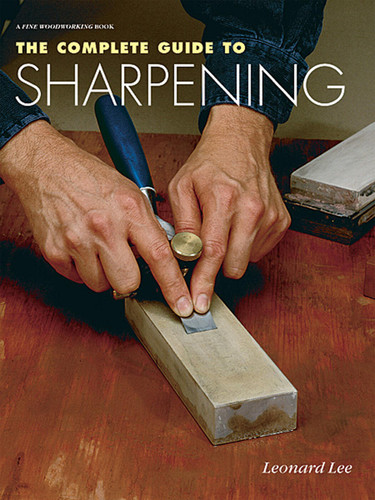 The Complete Guide to Sharpening book cover by Leonard Lee