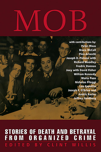 Mob: Stories of Death and Betrayal from Organized Crime (Adrenaline) book cover by 