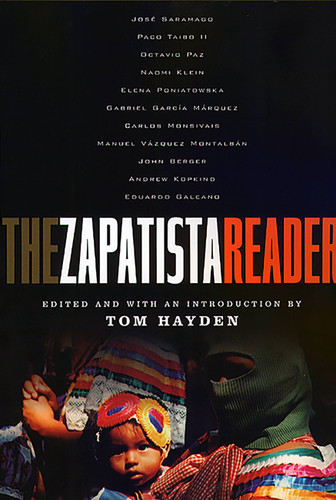The Zapatista Reader (Nation Books) book cover by 