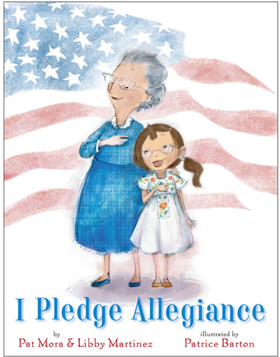 I Pledge Allegiance book cover by Pat Mora