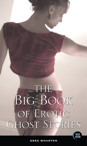 The Big Book of Erotic Ghost Stories book cover by Greg Wharton