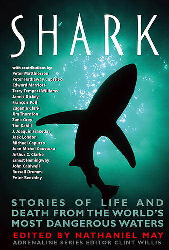 Shark: Stories of Life and Death from the World's Most Dangerous Waters (Adrenaline) book cover by 