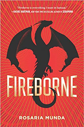Fireborne (Aurelian Cycle #1) Cover