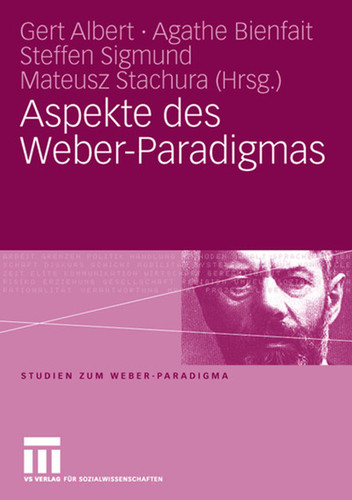 Aspekte des Weber-Paradigmas: Festschrift für Wolfgang Schluchter (Studien zum Weber-Paradigma) book cover by 