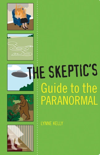The Skeptic's Guide to the Paranormal book cover by Lynne Kelly