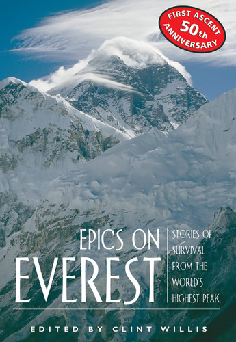 Epics on Everest: Stories of Survival from the World's Highest Peak (Adrenaline) book cover by 