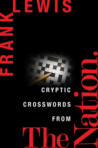 Cryptic Crosswords from The Nation book cover by Frank Lewis